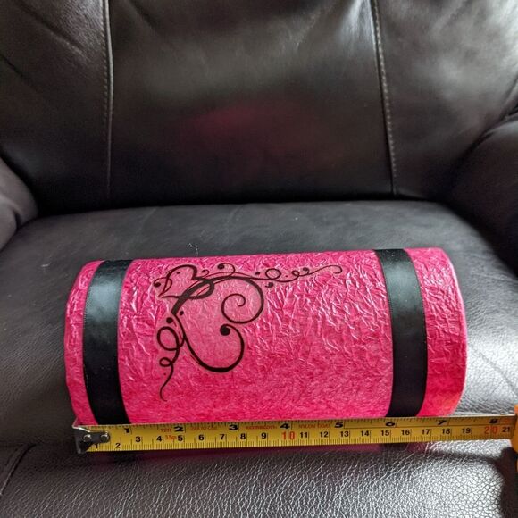 HANDMADE Heart Glass Candle Holder OR Vase - Picture 5 of 6